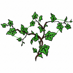 Flowers Embroidery Design 2